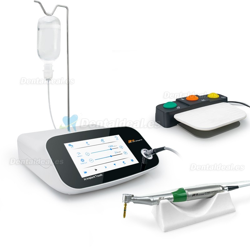 Pluspower®Ai Touch Sistema de cirugía de implante motor sin escobillas dental con contraángulo 20:1